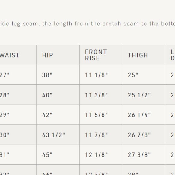 imogene + willie kate indigo rigid high-rise trouser leg chino 23 - Picture 6 of 8